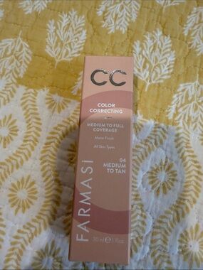 Farmasi CC Color Correcting Cream - Medium to Tan (04)